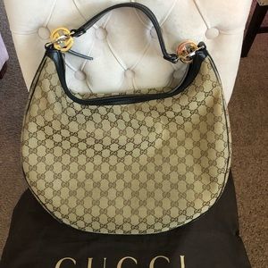 Authentic Gucci GG Twins Hobo bag